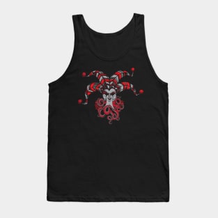 Demon Joker Tank Top